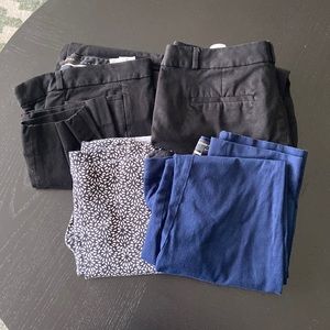 Quarter of Banana Republic Sloan Pants